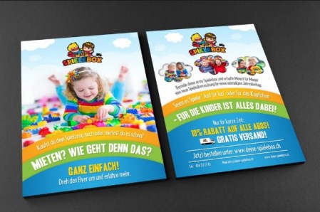 Leaflet, envelope printing