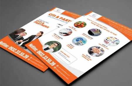 Leaflet, envelope printing