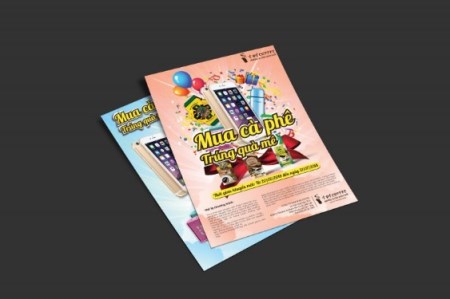 Leaflet, envelope printing