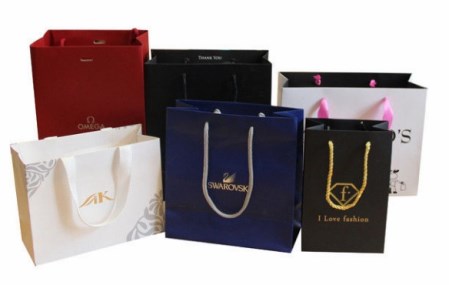 Paper bag printing