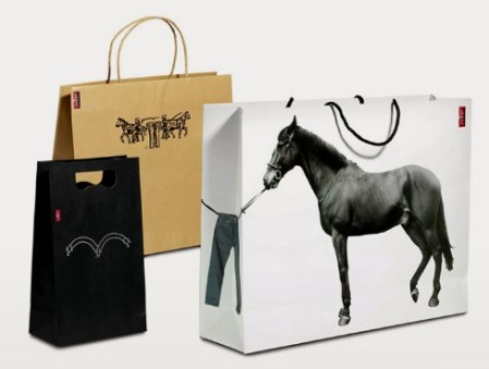 Paper bag printing
