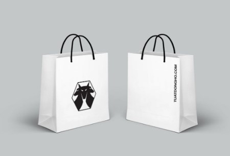 Paper bag printing