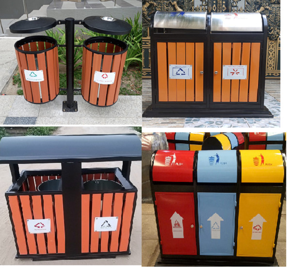 Trash bin