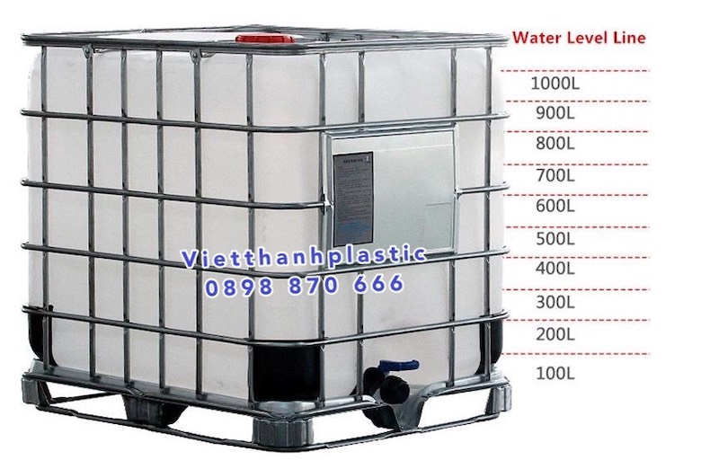 IBC plastic tank