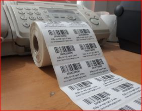 Barcode paper