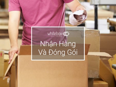 Receive goods and packaging