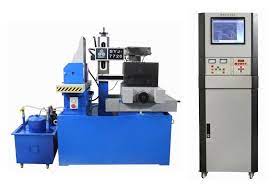 EDM wire cutting machine