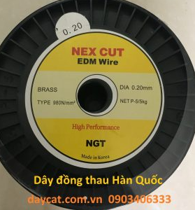 Nex Cut copper wire