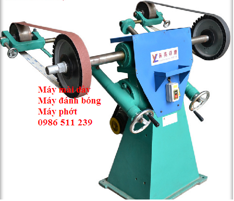 Wire grinding machine