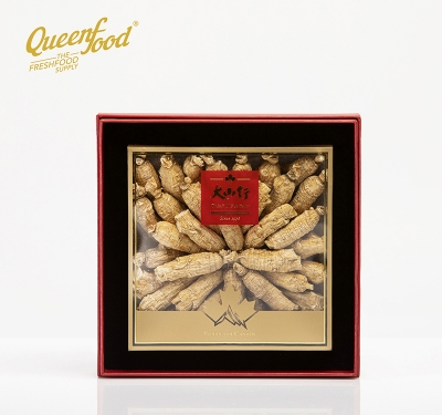 Dried ginseng
