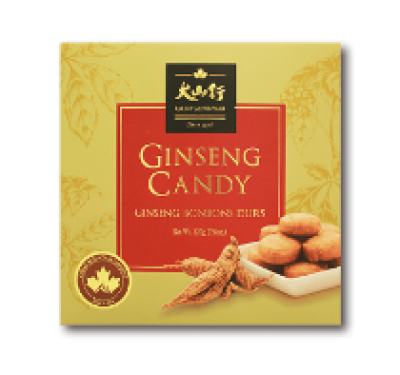 Ginseng candy