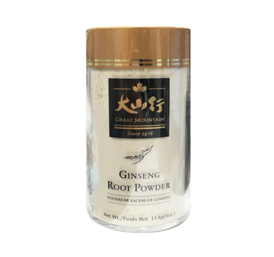 Ginseng root powder