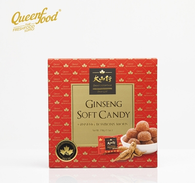 Ginseng soft candy