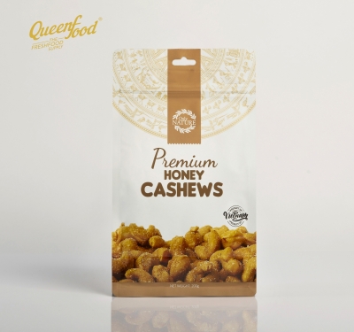 Premium honey cashews