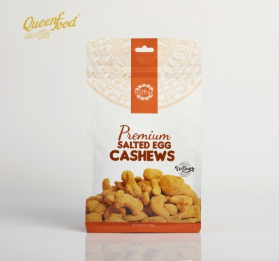 Premium salted egg cashews