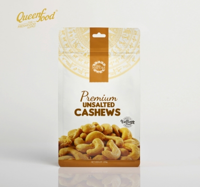 Premium unsalted cashews