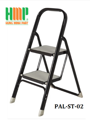 2-step aluminum ladder