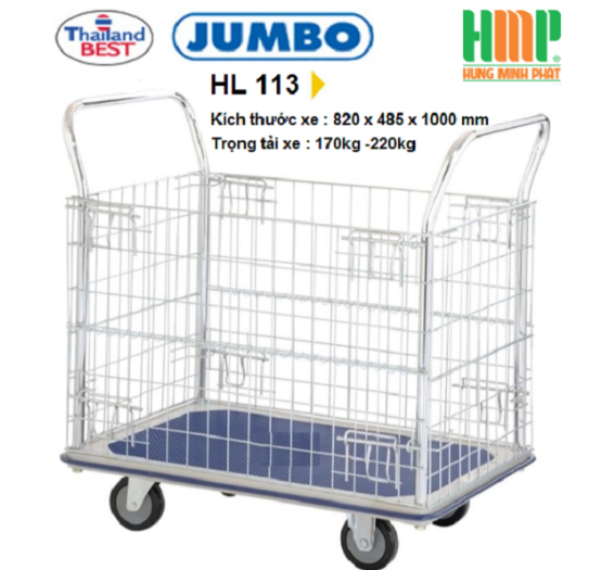 2-tier platform trolley