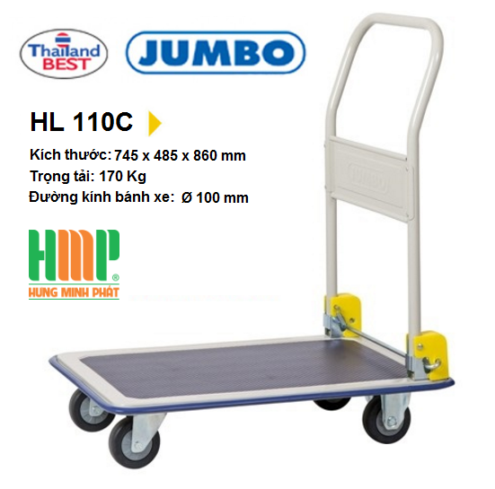 Jimbo platform trolley