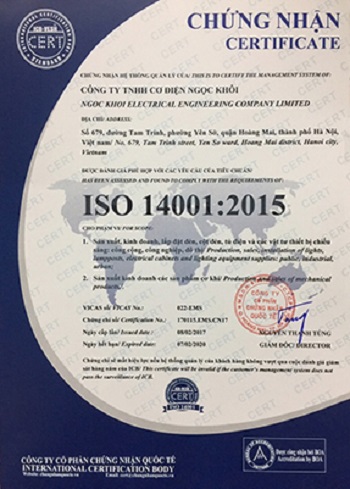 Certificates