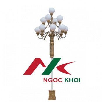 Lamp poles