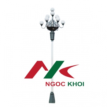 Lamp poles