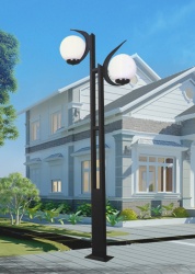 Lamp poles
