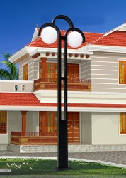 Lamp poles
