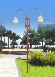 Lamp poles