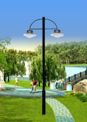 Lamp poles
