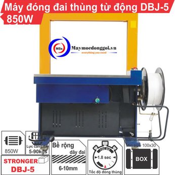 DBJ-5 Strapping machine