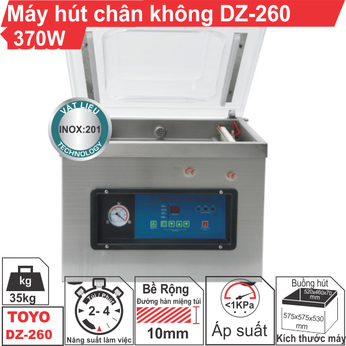 DZ-260 Vacuum machine