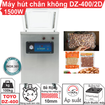 DZ-400 Vacuum machine