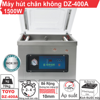 DZ-400A Vacuum machine