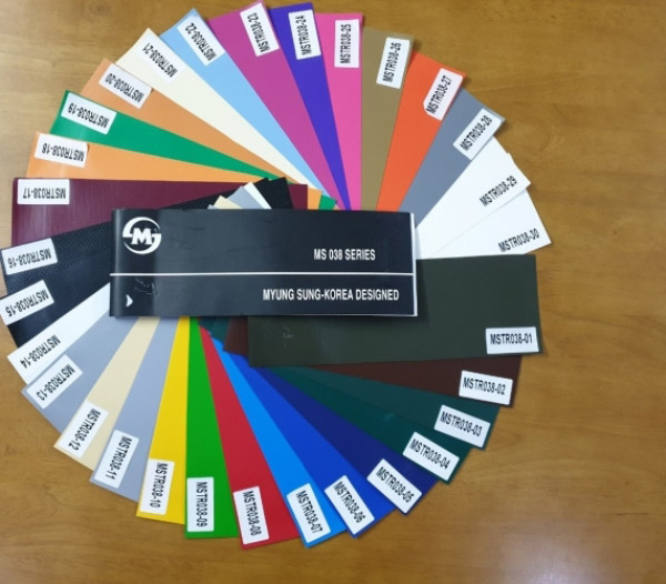 Color chart