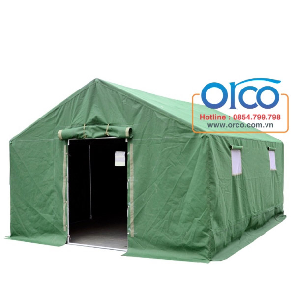 Outdoor tarpaulin tent