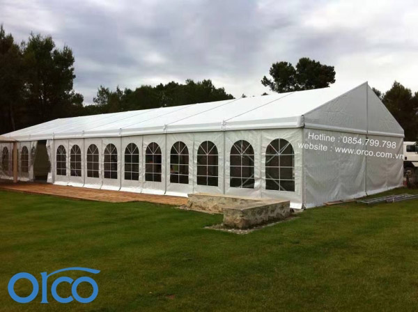 Wedding tent