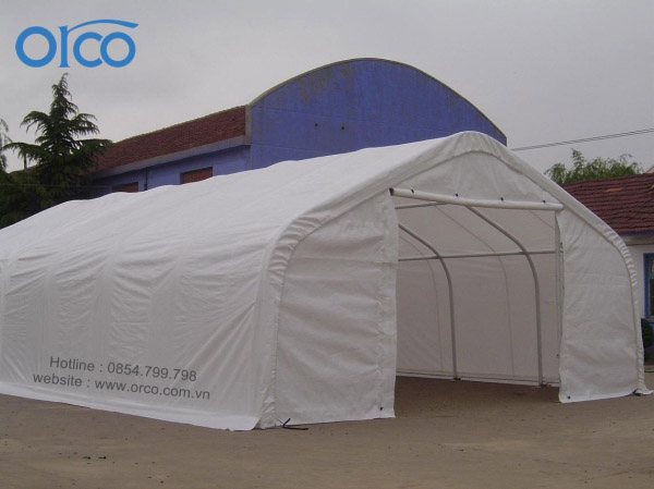 Tarpaulin warehouse