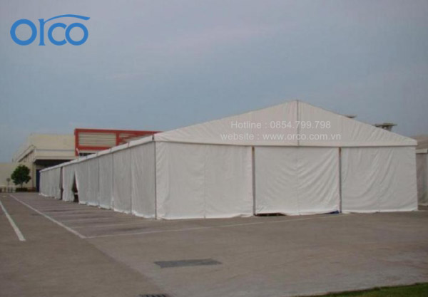 Tarpaulin warehouse