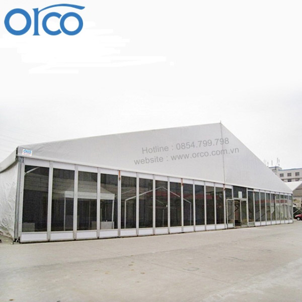 Tarpaulin warehouse