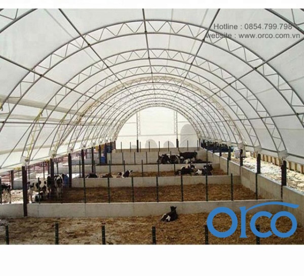 Dome tarp shed