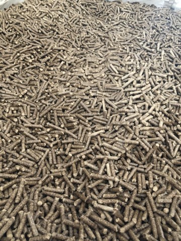 Wood pellets