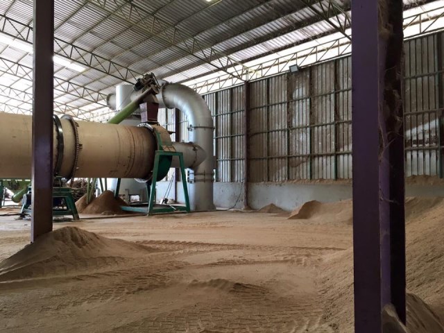 Wood pellets