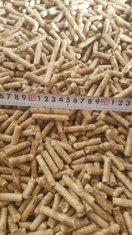 Wood pellets