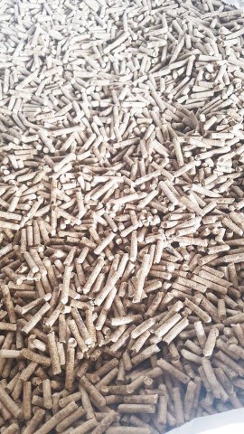 Wood pellets