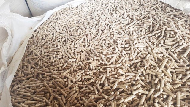 Wood pellets