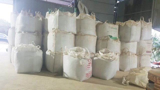 Wood pellets