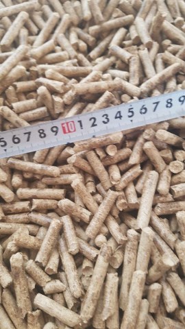 Wood pellets