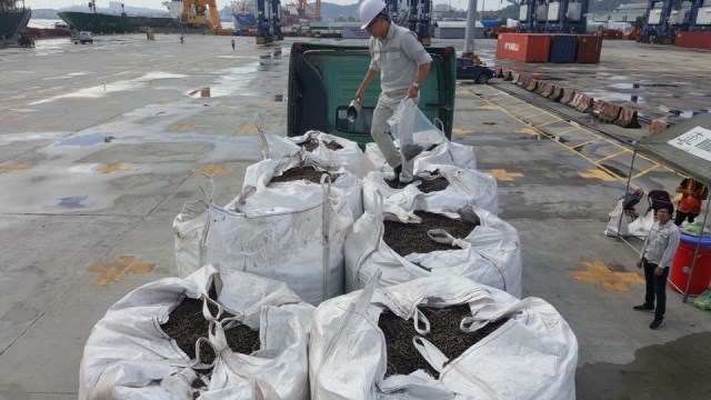 Wood pellets