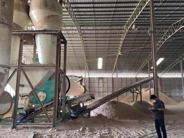 Wood pellets